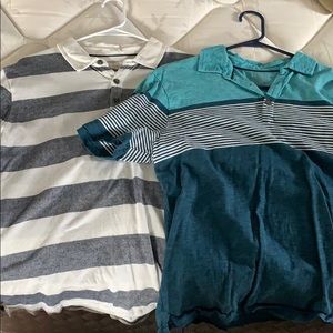 Set of 2 Men’s banana republic short sleeve polo